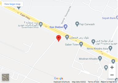 tehran central office location
