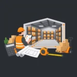 نحوه محاسبه فضای انبار