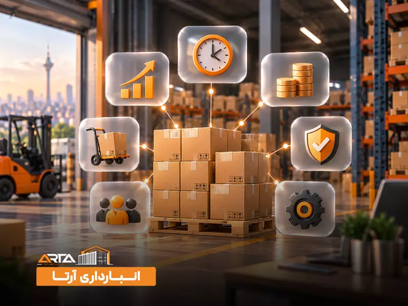 نقش و اهمیت انبار در کسب‌ و کارها