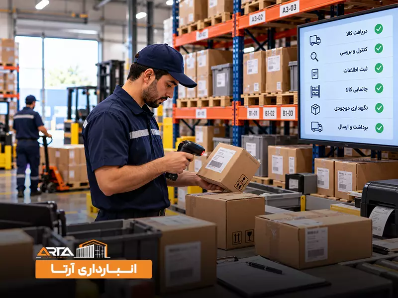 چگونه خطاهای انبار را کاهش دهیم؟