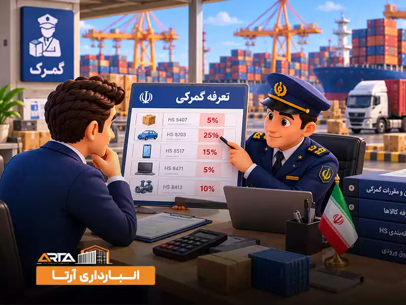 اصطلاحات گمرکی چیست: 2. تعرفه گمرکی
