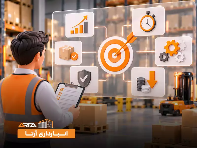 مراحل هوشمند سازی انبار: 2. تعیین اهداف پروژه