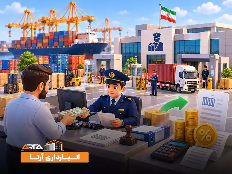 وظایف گمرک چیست: 2. دریافت حقوق و عوارض گمرکی