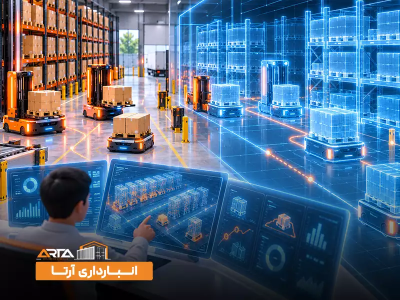 فناوری های انبار مکانیزه: 6. Digital Twin