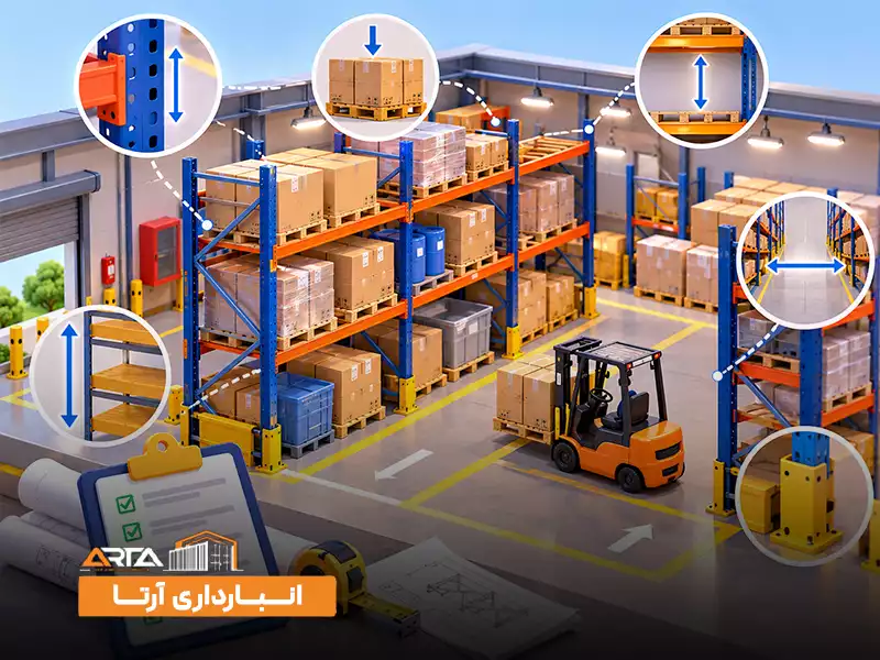 قفسه بندی انبار چیست؟ 1