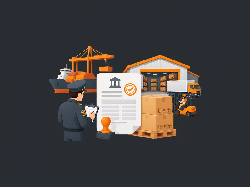 قبض انبار گمرک چیست؟