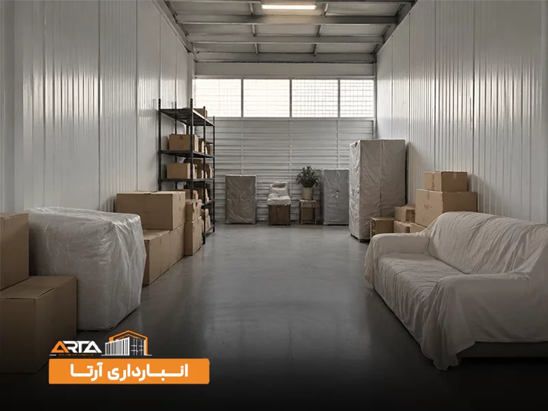 ویژگی های انبار های اجاره ای برای وسایل منزل در تهران