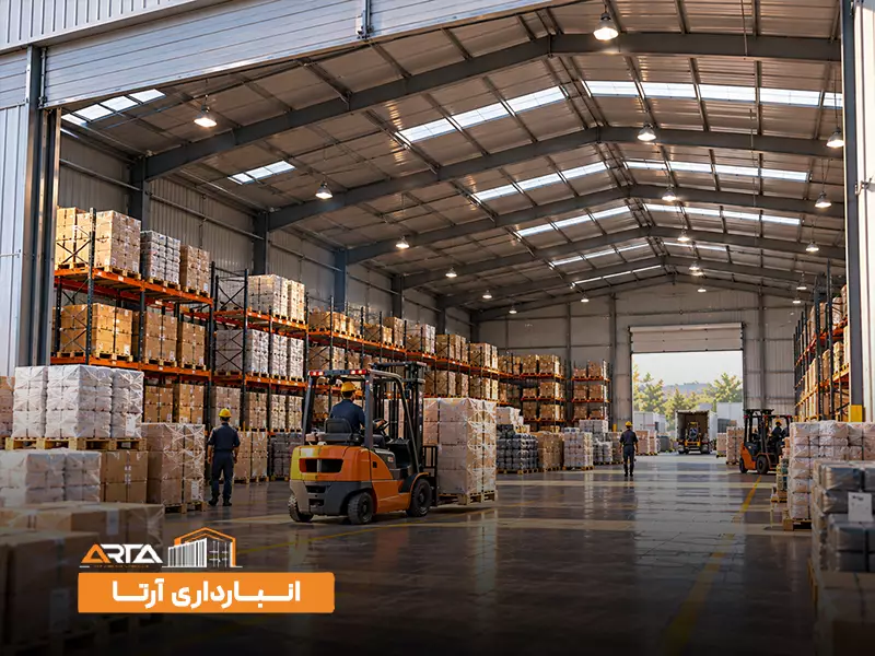 انواع انبار بر اساس نوع ساختمان: 4. انبار سوله‌ ای