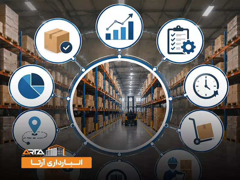 KPI های مهم در مدیریت انبارداری چیست؟