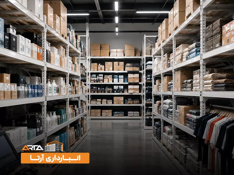 اصول مدیریت انبار فروشگاهی