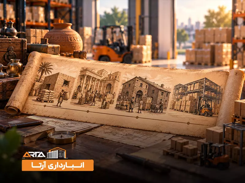 تاریخچه انبارداری