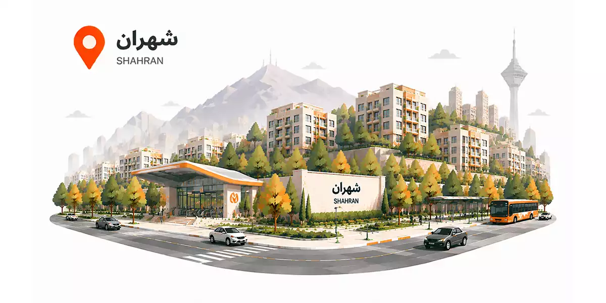 اجاره انبار غرب تهران: 10. محله شهران