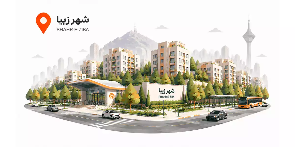 اجاره انبار در غرب تهران: 11. محله شهر زیبا