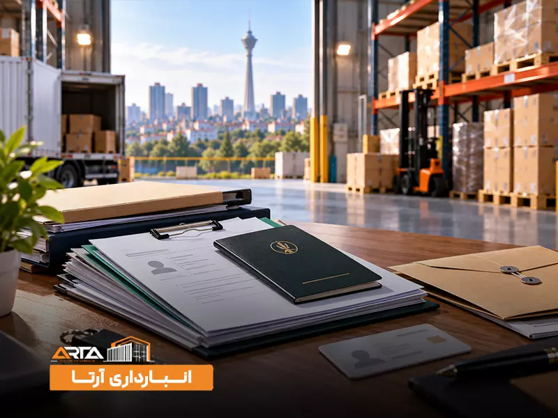 مدارک لازم برای اجاره انبار در مرکز تهران چیست؟