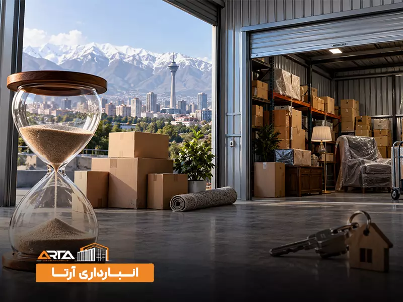 مدت زمان اجاره انبار در شمال