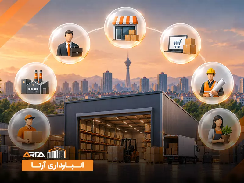 چه کسانی به انبار در مرکز تهران نیاز دارند؟