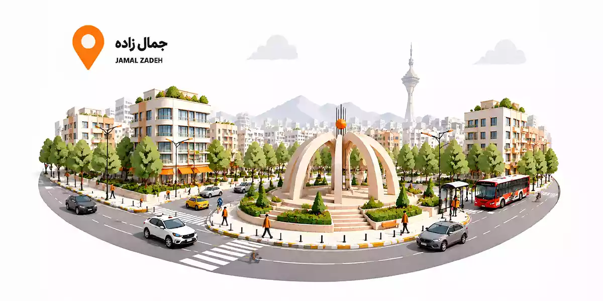 اجاره انبار در مرکز تهران: 22. جمال زاده