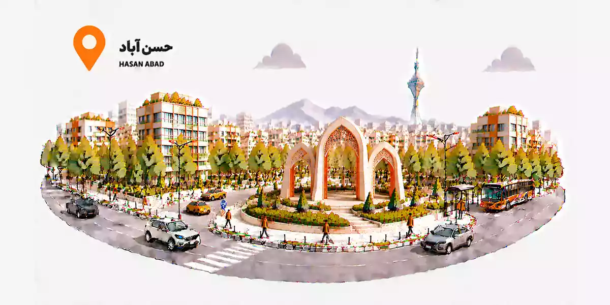 اجاره انبار در مرکز تهران: 26. حسن آباد