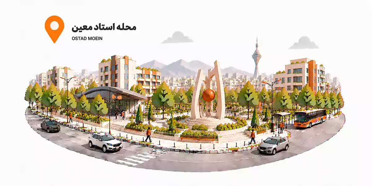 اجاره انبار در مرکز تهران: 3. استاد معین