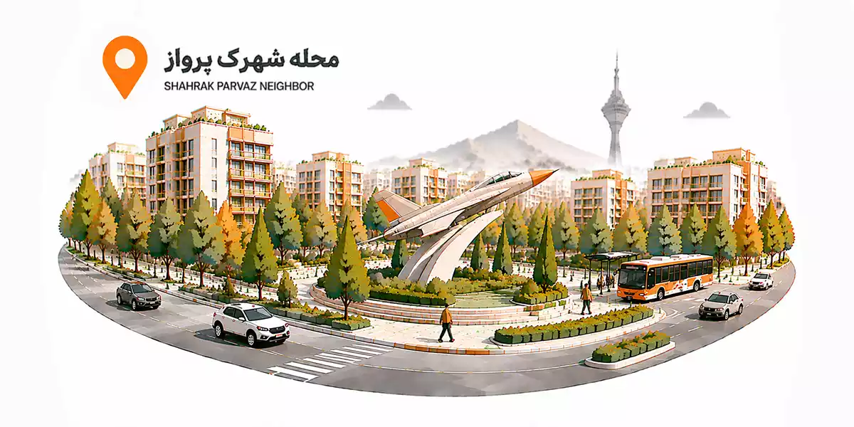 اجاره انبار در غرب تهران: 39. شهرک پرواز