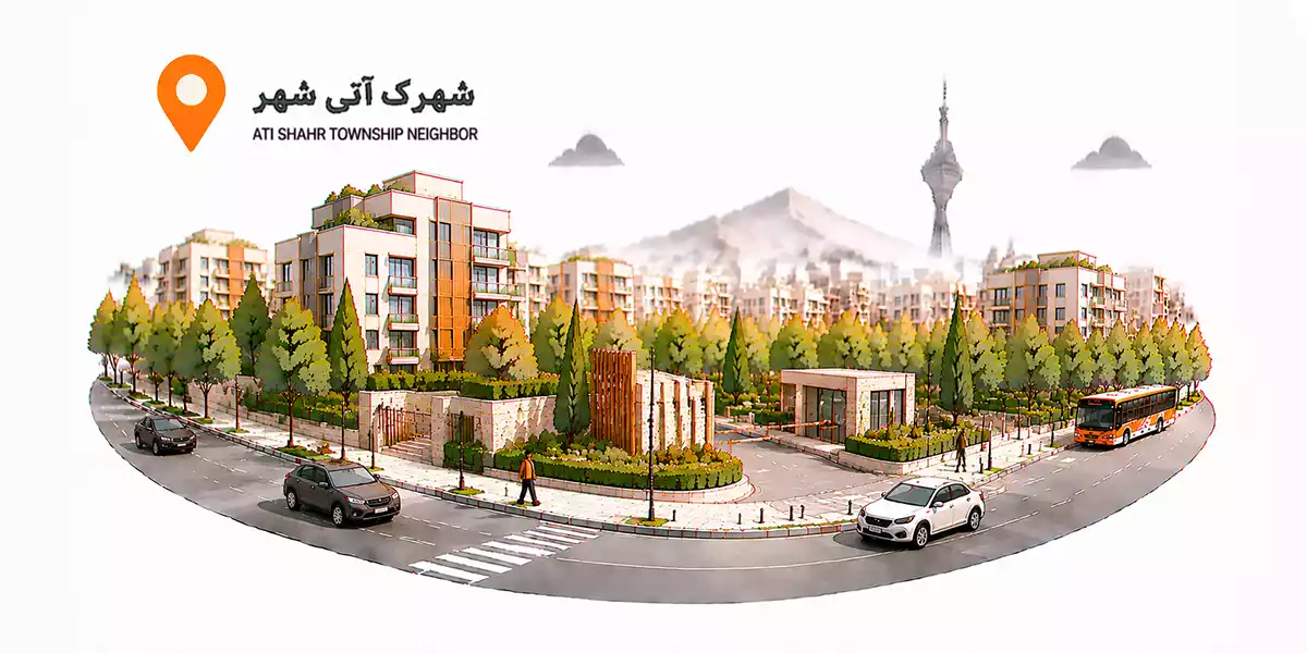 اجاره انبار غرب تهران: 50. شهرک آتی شهر