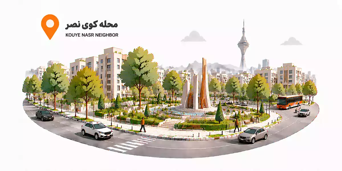 اجاره انبار غرب تهران: 58. محله کوی نصر