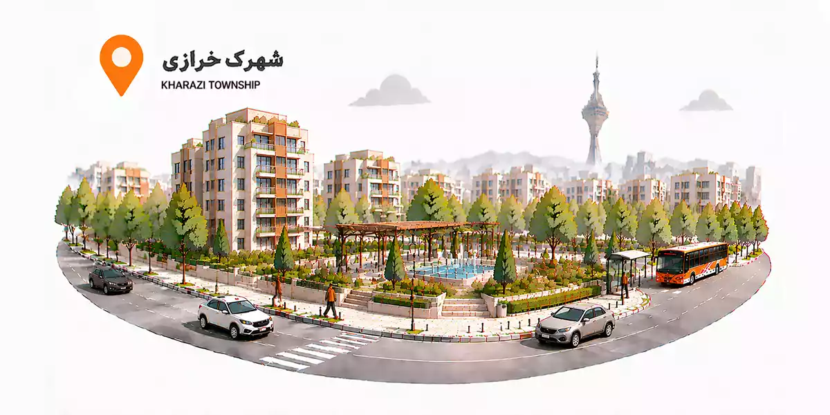 اجاره انبار در غرب تهران: 59. شهرک خرازی
