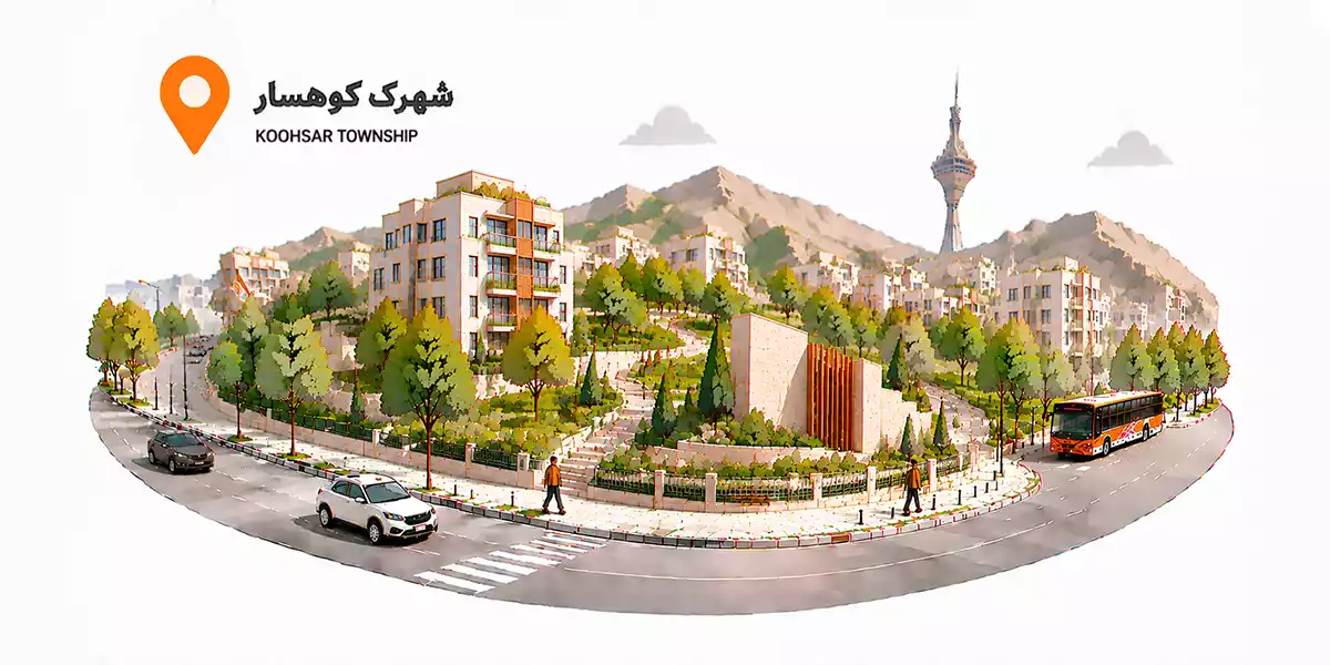 اجاره انبار در غرب تهران: 61. شهرک کوهسار