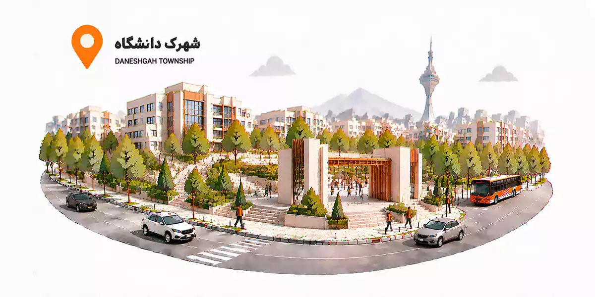 اجاره انبار در غرب تهران: 65. شهرک دانشگاه