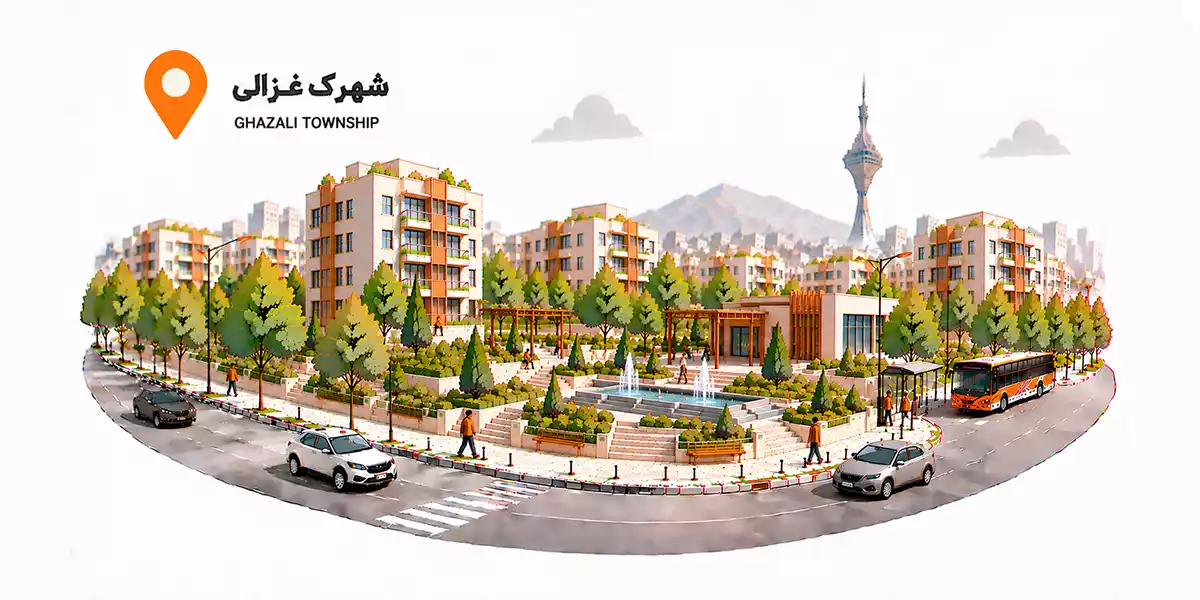 اجاره انبار در غرب تهران: 69. شهرک غزالی