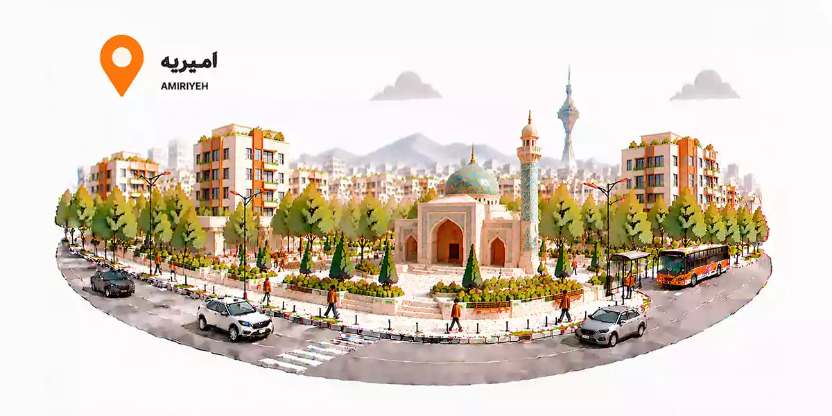 اجاره انبار در مرکز تهران: 8. امیریه